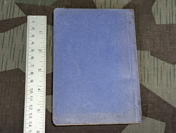 Ausbildungsvorschrift für die Infanterie 1940 Book H. Dv. 103/9 Heft 9