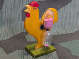 Beautiful Bakelite Chicken Shaped Egg Timer