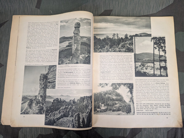 NS Gemeinschaft Kraft durch Freude Urlaubsfahrten 1937 Gau Sachsen
