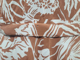 Harvest Print Dress <br> (B-36" W-30")