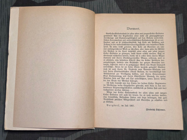 Das Celler Soldatenbuch 1937