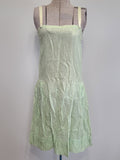 1920s Crepe Flapper Dress XXS <br> (31" Bust)