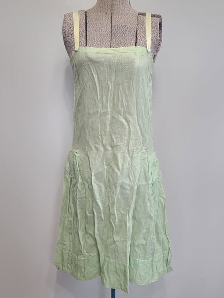 1920s Crepe Flapper Dress XXS <br> (31" Bust)