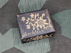 Berchtesgaden Wooden Souvenir Jewelry Box