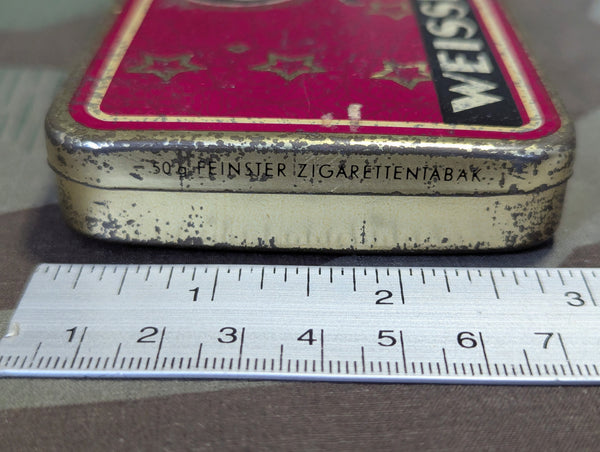 Original Weisse Taube Cigarette Loose Tobacco Tin