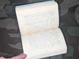 1937 German Military Music Book