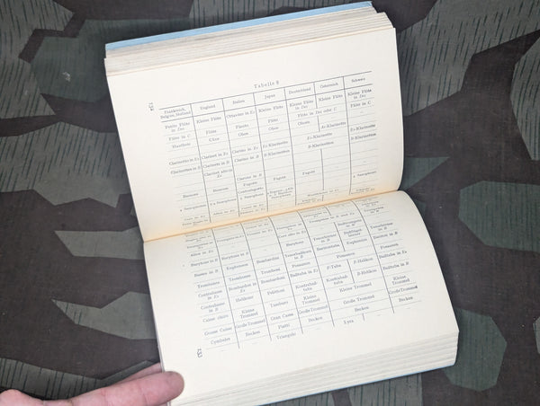 1937 German Military Music Book