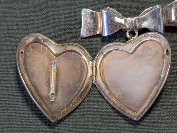 US Navy Locket Pin Sterling