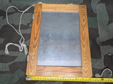 Wood Map Holder Frame