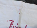 Frisches Brot Bread Bag Embroidered