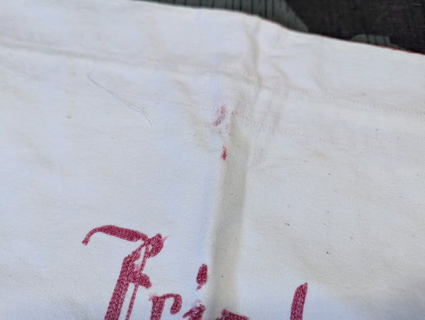 Frisches Brot Bread Bag Embroidered