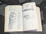 1938 Austrian Military Pocket Calendar Book