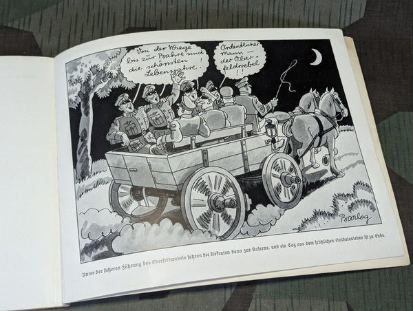 Barlog's Soldatenleben Soldiers Humor Book