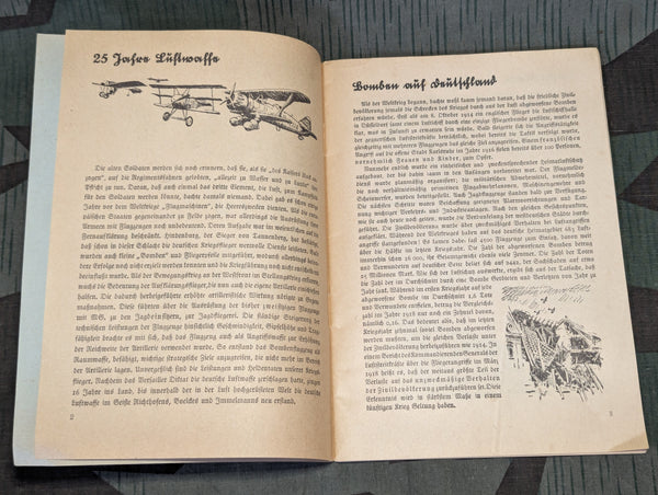 1000 Worte Luftschutz Book 1939