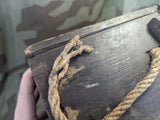 Original Wood Ei.Hgr.39 Egg Grenade Box
