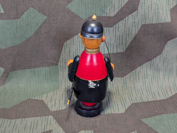 Vintage Räuchermann Soldier