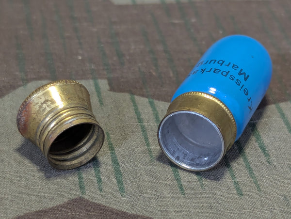 Sparkasse Marburg Sewing Needle? Container