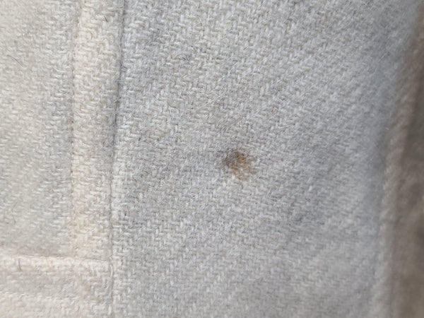 Off-White Trachten Jacket Edelweiss Buttons (40" Chest)