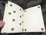 German Soldier's EMPTY Photo Album Hand Painted Cover