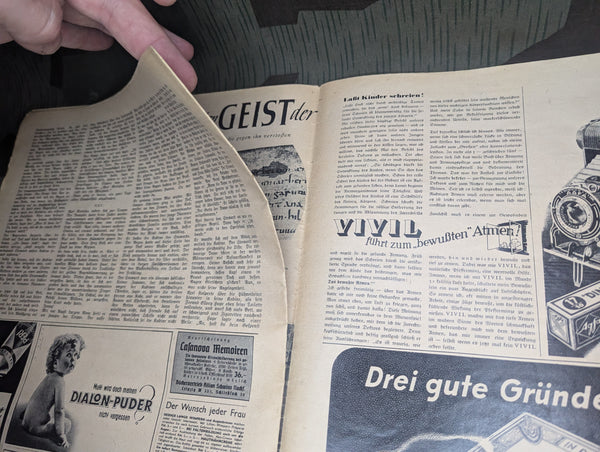Koralle Magazine Nr.26 29 June 1941