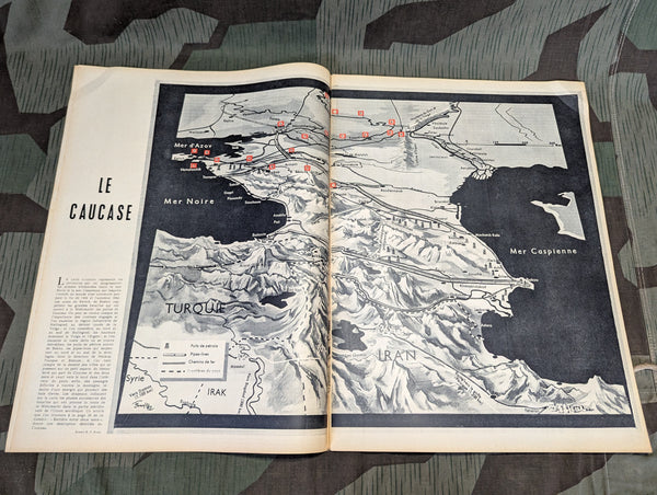 2 October 1942 Signal Magazine in French No. 20 (Schutzpolizei)