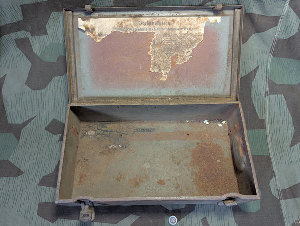 Verbandkasten Panzergray Brown Camo