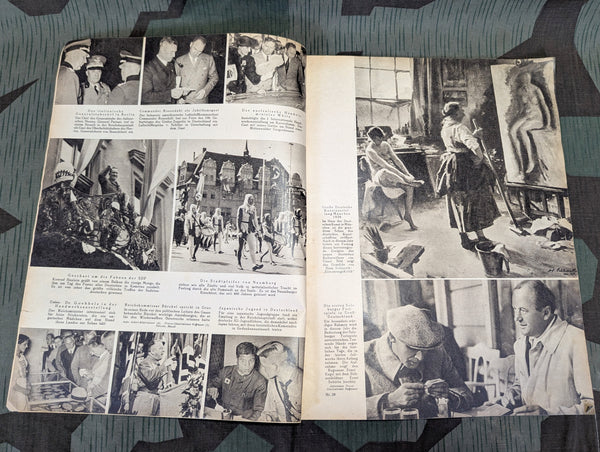 13 July 1938 Die Woche Magazine Heft 28