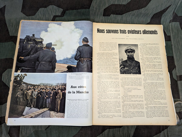 January 1941 Signal Magazine in French No1