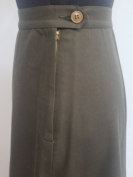 Army Nurse Uniform Jacket and Skirt <br> (B-33" W-26" H-35")
