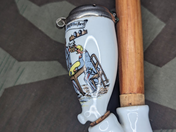 Traditional Style Reservists Pipe Soldier Graphics