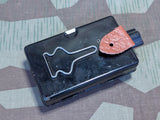 Daimon Flashlight Leather and Wire Button Loop