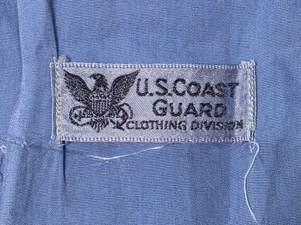 SPARS Reserve Blue Blouse <br> (41" Bust)
