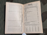 1938 Forestry Pocket Calendar / Diary