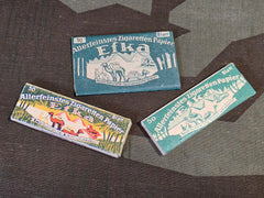 Set of 3 Original Efka Cigarette Rolling Papers