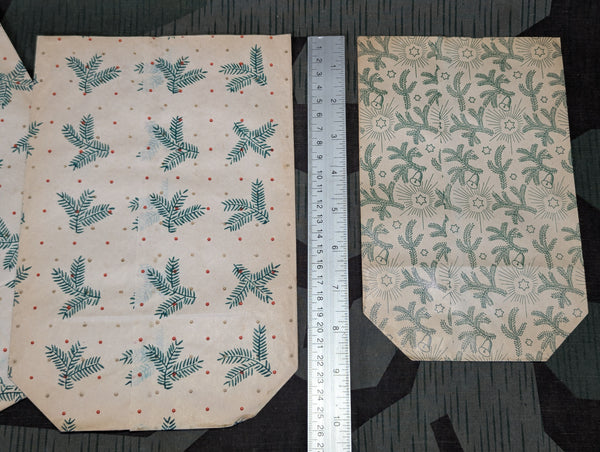 Set of 3 Christmas Bags Frohe Weihnachten!