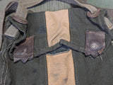 German Purse Made From Gas Cape Bag