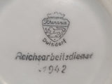 Reichsarbeitsdienst Small Coffee Cup 1942