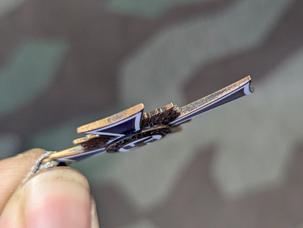 Mother's Cross in Bronze with Original Ribbon