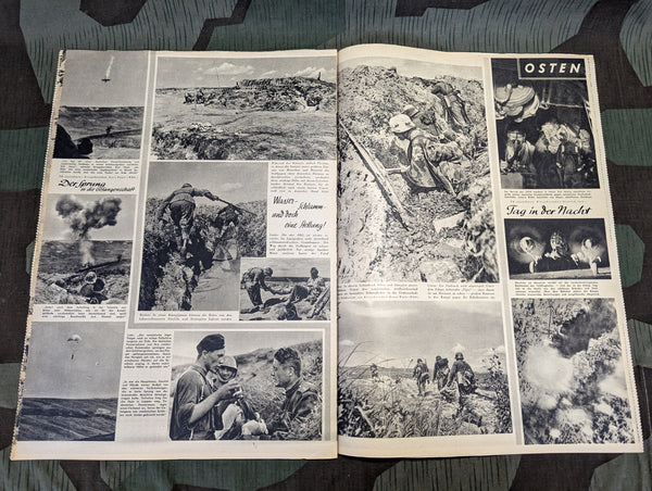 Die Wehrmacht 19 July 1944 Nr.15 Normandy