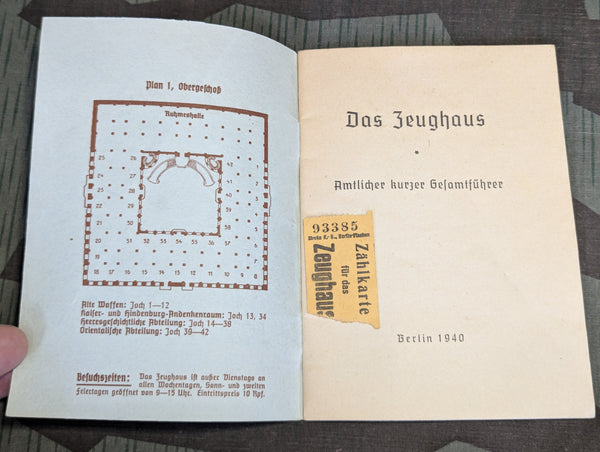Das Zeughaus Military Museum Guide and Entry Ticket Berlin 1940