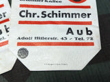Chr.Schimmer Kaffee Bags, Adolf Hitlerstr. 43