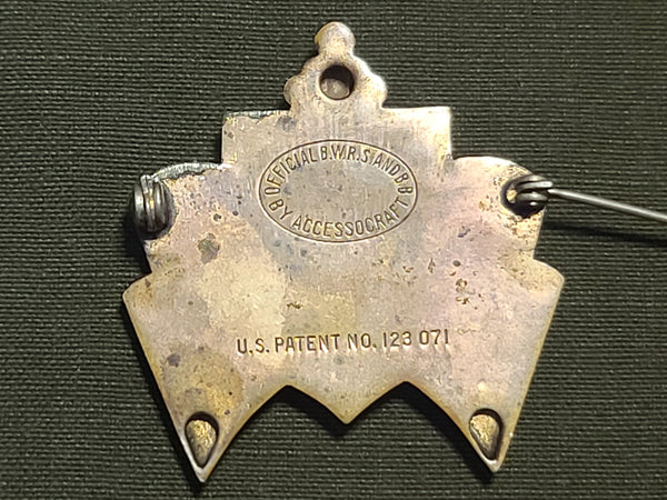 Set of War Relief Pins (Britain, China, Greece)