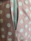 German Dusty Pink Dress Marga Hennes <br> (B-37" W-28" H-41")