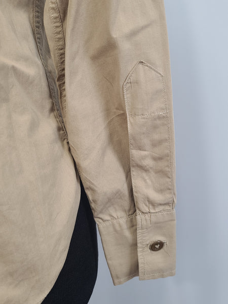 Khaki Blouse for WAC or Nurse (38" Bust)