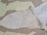 German Light Gray Socks