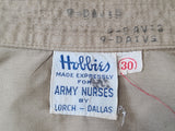 Women's Khaki Blouse Hobbies Made Expressly for Army Nurses <br> (37" Bust)
