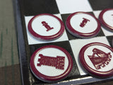 Original Wehrmacht Schach-Dame-Mühle Game Set Complete