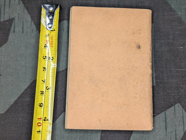 Wehrmacht Catholic Field Song Book 1939