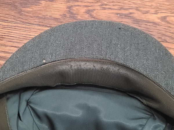 USMC Women's Service Hat with Bakelite Insignia