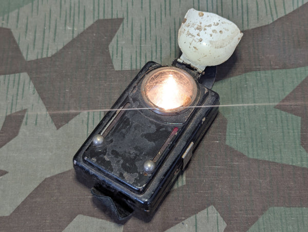 German Flip Cover 2 Color Flashlight